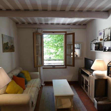 Duplex En Plein Centre Leilighet LʼIsle-sur-la-Sorgue Eksteriør bilde