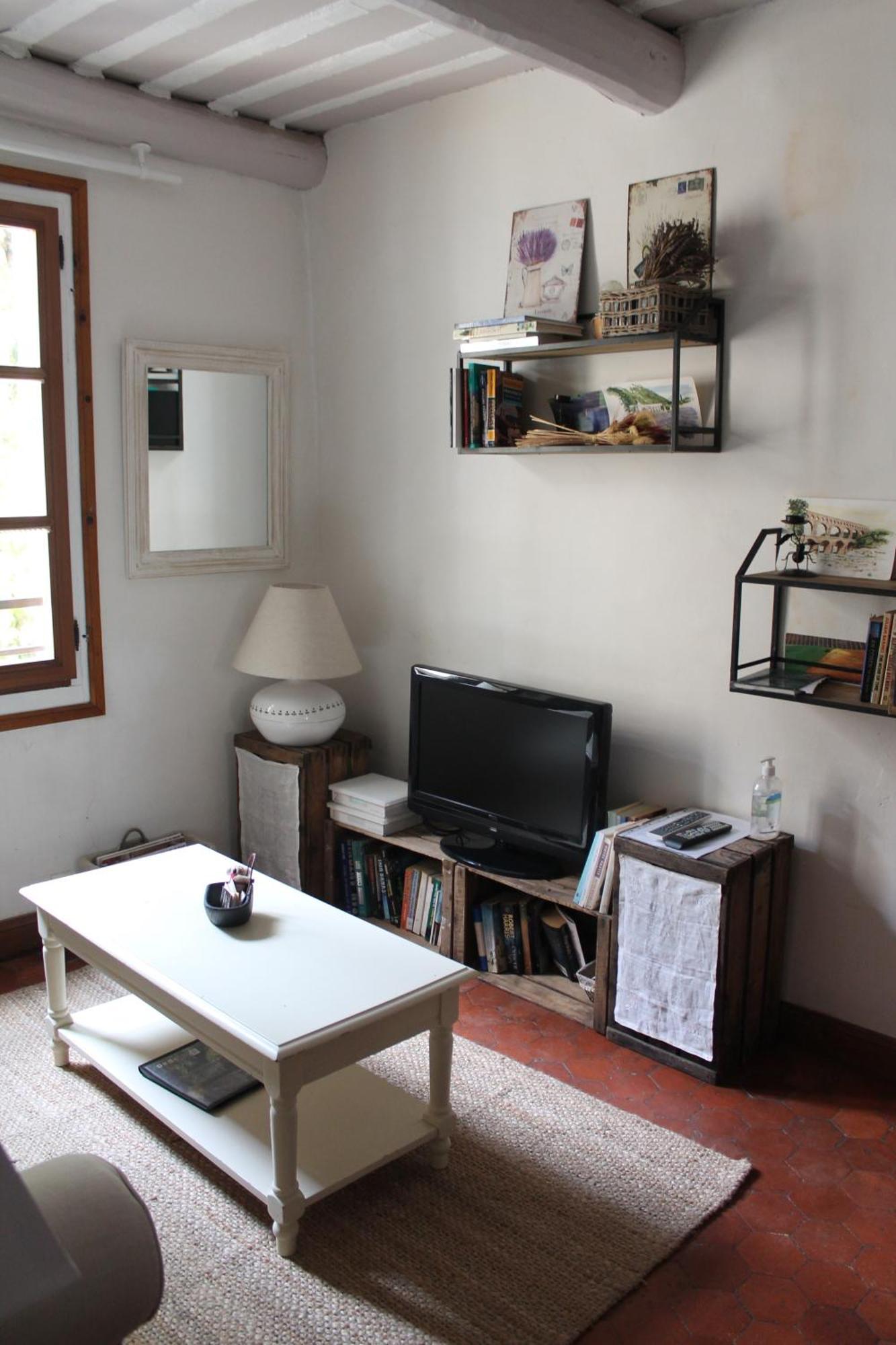 Duplex En Plein Centre Leilighet LʼIsle-sur-la-Sorgue Eksteriør bilde