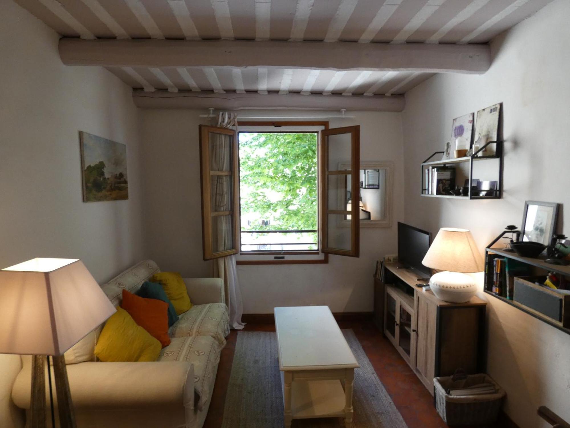 Duplex En Plein Centre Leilighet LʼIsle-sur-la-Sorgue Eksteriør bilde