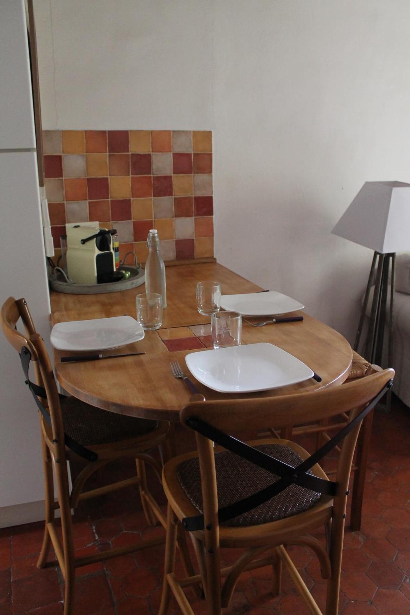Duplex En Plein Centre Leilighet LʼIsle-sur-la-Sorgue Eksteriør bilde