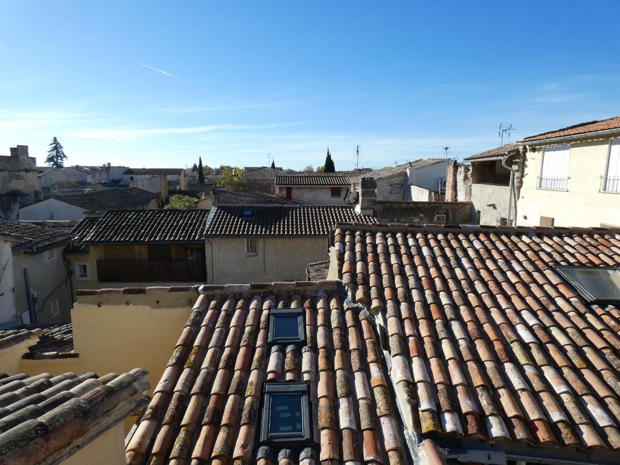 Duplex En Plein Centre Leilighet LʼIsle-sur-la-Sorgue Eksteriør bilde